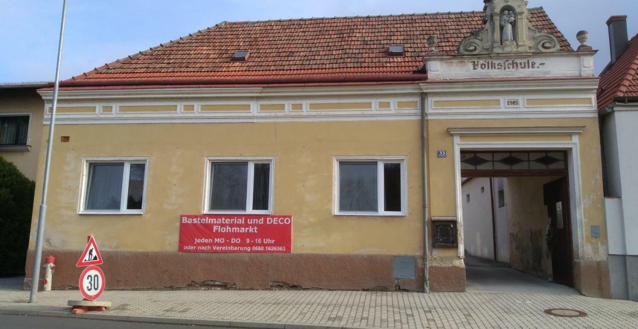 Loftwohnung Mitten Im Rotweinland Raiding Eksteriør billede